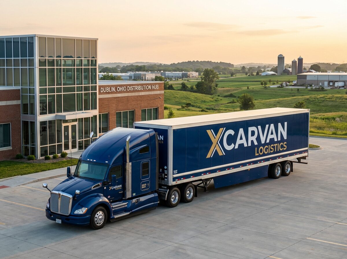 Xcarvan Logistics company history and growth over the years