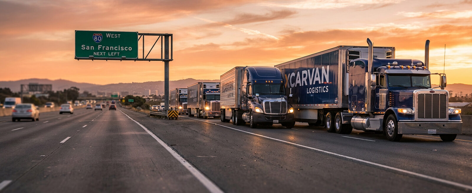 Xcarvan Logistics professional team and operations